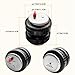 MILLISEC Air Spring Bags Suspension Kit compatible with 2005-2023 Toyota Tacoma 4WD and Prerunner 2WD Car Rear Air Helper Springs Replace# W21-760-2407