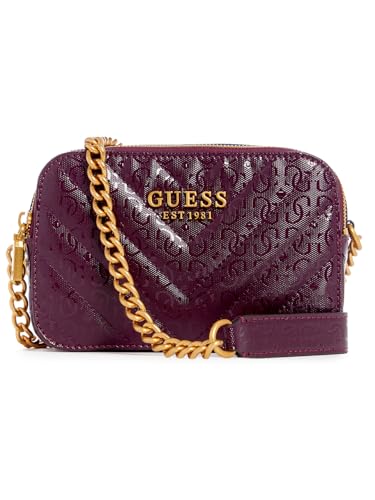 Bolso bandolera GUESS Jania con correa cómoda y diseño Camera Bag