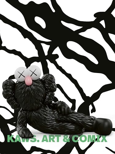 Kaws Art and Comics le cadeau idéal pour passionné de pop art