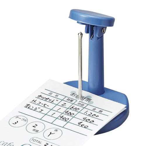 オープン工業 パンチ状差し 青 SF-333-BU