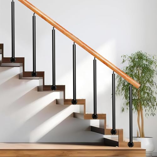 Rampe d'escalier de porche extérieur pour sécuriser l'accès maison - 2