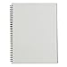 Maruman MNEMOSYNE Notebook 11.69 x 8.66 Inches (A4), 7mm ruled 36-line, 70 Sheets (N199A), white
