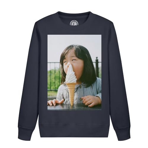 Sweatshirt enfant photo drole petite fille asiatique cadeau anniversaire
