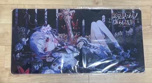 魔法少女ノ魔女裁判　まのさば　タワーレコード　桜羽エマ　マウスパッド 魔法少女ノ魔女裁判 まのさば タワーレコード 桜羽エマ マウスパッド