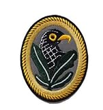 WWII German Sniper 1st Class Embroidery Patch Military Tactical Clothing Accessory Backpack Armband Sticker Gift Patch Decorative Patch Embroidered Patch