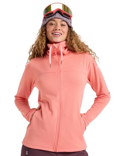 Maglione in Pile VERTERE Full Zip S arancione