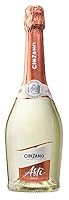 Cinzano Asti – Prickelnd-süßer Schaumwein aus der Muskateller-Traube – sanft-perlend - 1x 0,75l - 7% vol