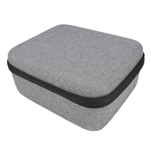 Estuche rígido para proyector mini, bolsa de transporte impermeable de nailon con interior acolchado y compartimentos personalizados, ideal para uso en casa, exterior y oficina miniatura 5