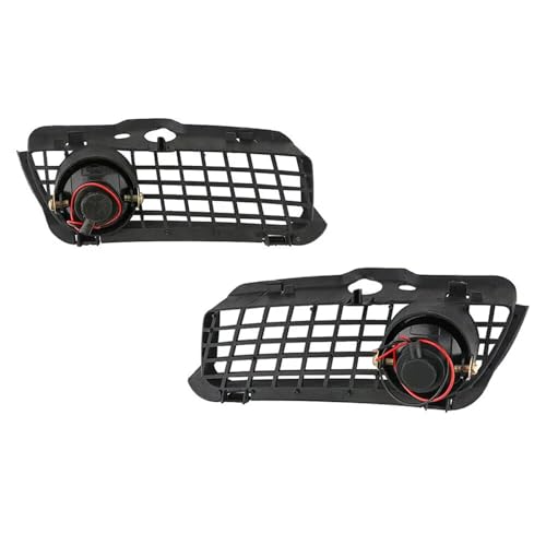 Luces LED antiniebla para VW MK3 Golf Jetta 1992-1998 con rejilla de alta visibilidad