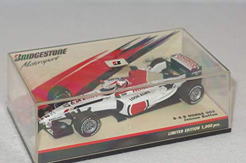 Mini Champs Bar Honda 005 cadeau idéal passionné F1 Jenson Button miniature 1/43