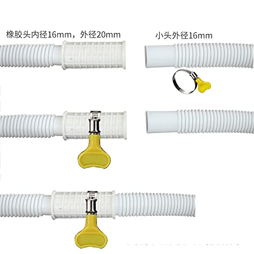 Kit tubo di prolunga universale for tubo di scarico, lavatrice, ingresso acqua, tubi for lavastoviglie