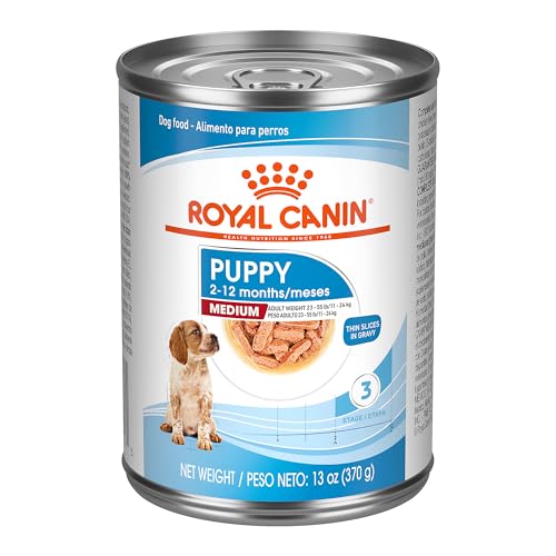 Royal Canin Size Health Nutrition Medium Puppy Thin Slices in