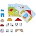 Produktbild HABA 306488 - Zuordnungsspiel Bauernhof, Legespiele ab 1,5 Jahren, Made in Germany