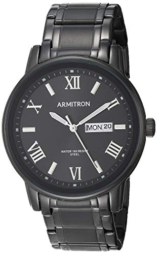 Image of Armitron Men's 20 /4935 Day /Date Function Dial Bracelet Watch