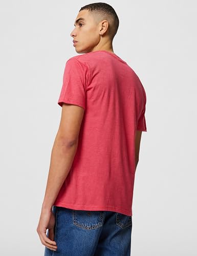 Nintendo So Mario Playera para Hombre - Rojo - Large