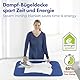 Maximex Dampf-Bügeldecke, Bügelunterlage mit 5-Lagen, Aluminiumschicht für knitterfreies Bügeln, Hitzereflektion & Dampfsperre, Öko-Tex Standard, 130 x 65 cm