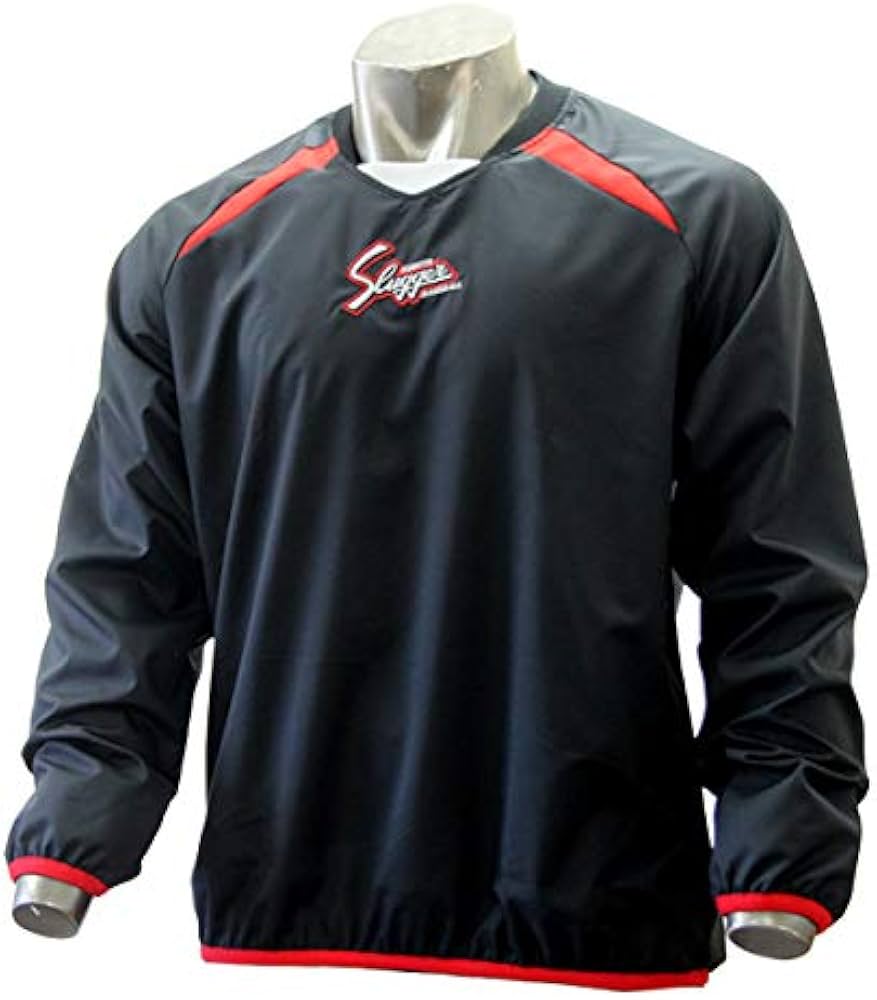 Amazon | 久保田スラッガー 野球 ウェア Vジャン 長袖 トレーニング L