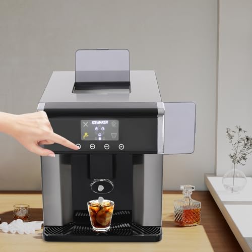 Máquina de Hielo Nugget 2en1 con Dispensador y Agua Fría miniatura 1