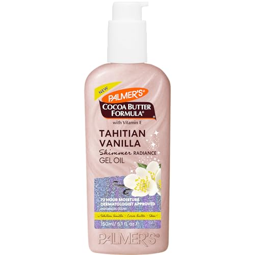 Palmer's Cocoa Butter Formula, Tahitian Vanilla Shimmer Gel Oil (5.1 fl oz) - image 1