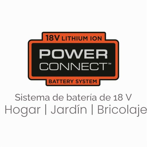 Miniatura 3 de Black Decker Gwc1820pcb-Xj- Soplador De Hojas Sin Cable 18v, Tecnología Powercommand, Velocidad De Soplado De 280 Km H, Mango Ergonómico, No Incluye Batería Cargador