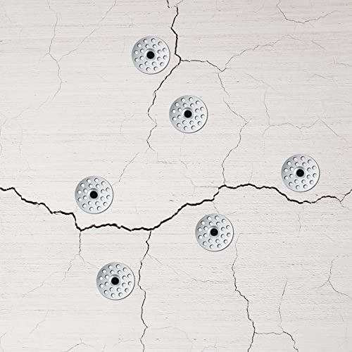 1 Inch Plaster Washers Metal Washers For Screws Plaster Repair Rings Plaster Buttons Profile Washer Flat Washers For Wall Ceiling Drywall Plaster Repair(100 Pieces) #TOP4