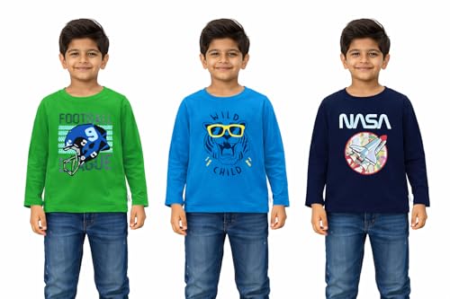 Image of NammaBaby Baby Boys Cotton Regular Fit T-Shirt