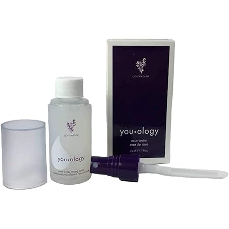 rose water toning spritz