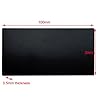Ebamaz Anodized Aluminium Laser Engraved Mount Metal Plate Etching Sheets 100X50mm Round Corner with Adhesive­ (1 Color 1PCS, Blank, 4PCS) #1