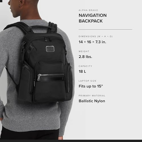 Image of TUMI Men's Navigation Backpack