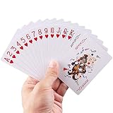 LotFancy, 12 paquets de 54 cartes, format 88 x 63 mm photo 6