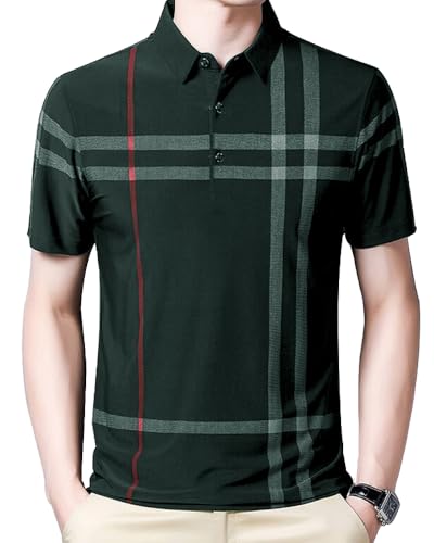 Image of Nobel Monk Men's Regular Fit Polo T Shirt |Half Sleeves |Collar Tshirts |Casual T-Shirt for Men