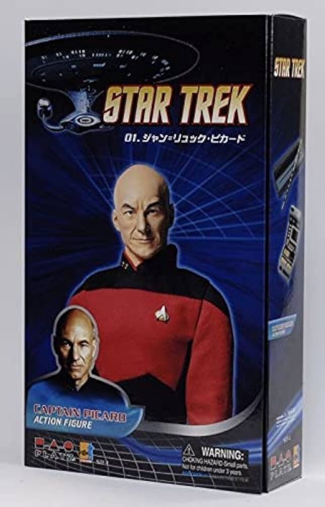 Amazon.co.jp: プラッツ 1/6スケール トレック TNG ジャンルーク