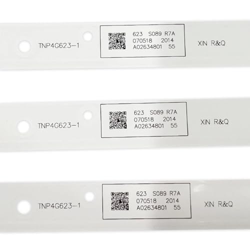 WASQUBKS LED-bakgrundsbelysning för Panasonic TX-55EX613E m.fl.