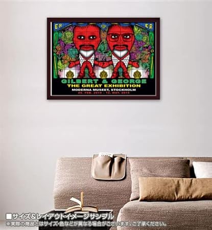 額装品/Beardsters/ギルバート&ジョージ-