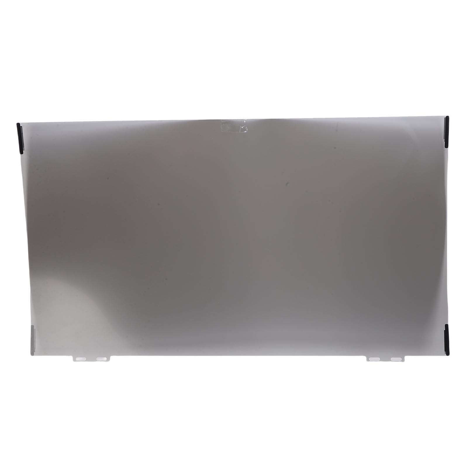Alomejor Filtro de Pantalla de Privacidad para Ordenador de 27 Pulgadas, Cuidado Ocular Antideslumbrante Magnético para Uso Público, Película Extraíble de Pet