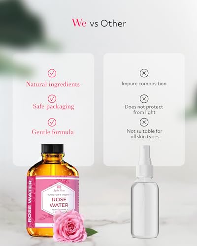 Leven Rose M9-NE0C-M5QL Rose Water Spray For Face By Leven Rose thumb #4