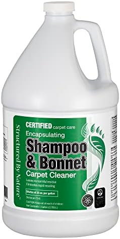 Nilodor Encapsulating Bonnet/Spin Shampoo Cleaner, 1 gallon (128SBN SHP)