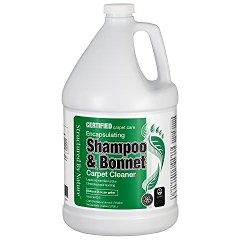 TaskBrand Structured by Nature Encapsulating Shampoo/Spin Cleaner,4/cs Cover