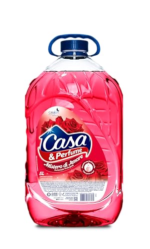 Limpador Perfumado para pisos Casa & Perfume Mistero Di Amore, 5 l (Pacote de 1)