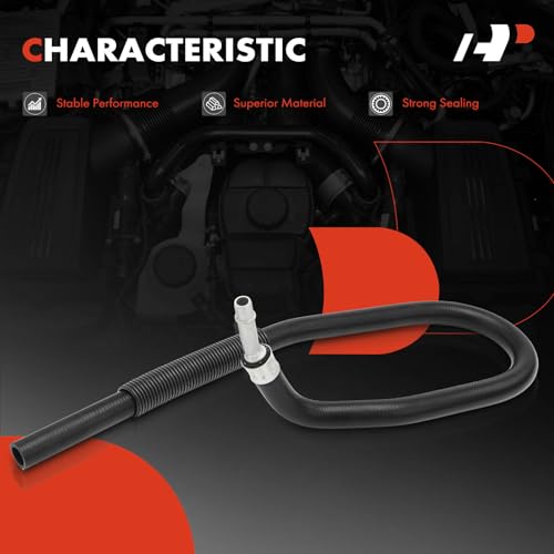 A-Premium Engine to Heater Module HVAC Heater Hose Pipe Line Assembly Compatible with Chevrolet Tahoe, C1500, C1500 Suburban, C2500, C2500 Suburban, C3500, C3500HD & GMC Yukon & Cadillac Escalade by A-Premium - Image 3