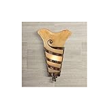 Solara Franklin Works Rustic Farmhouse Wall Sconce Lighting Decor Iron Scroll Hardwired 17' High...