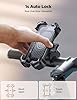 JOYROOM Motorcycle Phone Mount, [1s Auto Lock][100mph Military Anti-Shake] Bike Phone Holder for Bicycle, [10s Quick Install] Handlebar Phone Mount, Compatible with iPhone, Samsung, All Cell Phone #1