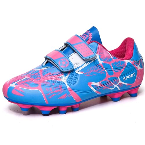 BAODLE Scarpe da Calcio Ragazzi FG/AG Professionale All'aperto Calcio da