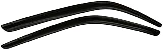 Auto Ventshade [AVS] Outside Mount Rain Guards for 2014 - 2025 Ford Transit | Window Vent Visors, 2 pcs. - Smoke | 92676