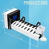 Refrigerator Ice Maker Replace for Frigidaire FFHS2622MSU FFHS2622MSYA FFHS2622MBQA FFHS2622MS3 FFHS2622MSJ FFHS2622MSS FFHS2622MSVA FFHS2622MSWA FFHS2622MSP FFHS2622MSQ FFHS2622MST