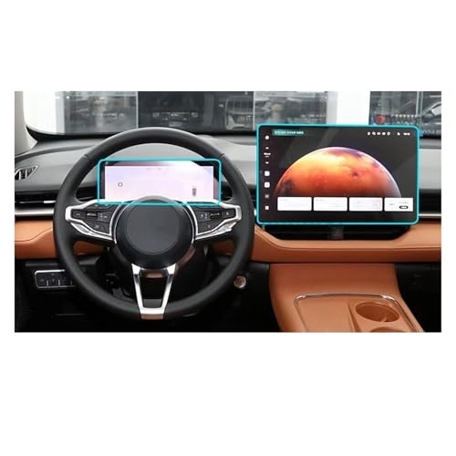 Film verre trempé Haval H6 4 Gen 2025 protecteur d'écran de navigation