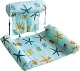 Pool liegestuhl aufblasbar, Schwimmsessel Pool, Geeignet für Familienurlaub,Camping, Angeln, Seen,...