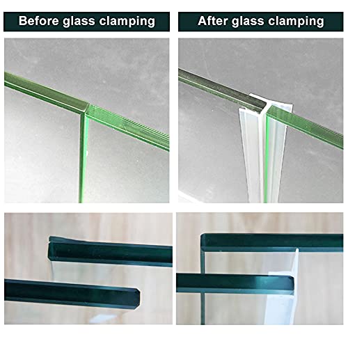 Lvjkes Guarnizione per schermo doccia, Guarnizione...