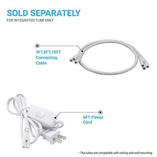 Ledmyplace WEN-4FT-INT-22W-6500K-C.1PK Ledmyplace 22W T8 4Ft V Shape Integrated Led Tube Light thumb #3