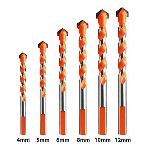 Set de 6 brocas WZFC 4 a 12 mm para cerámica y madera miniatura 2